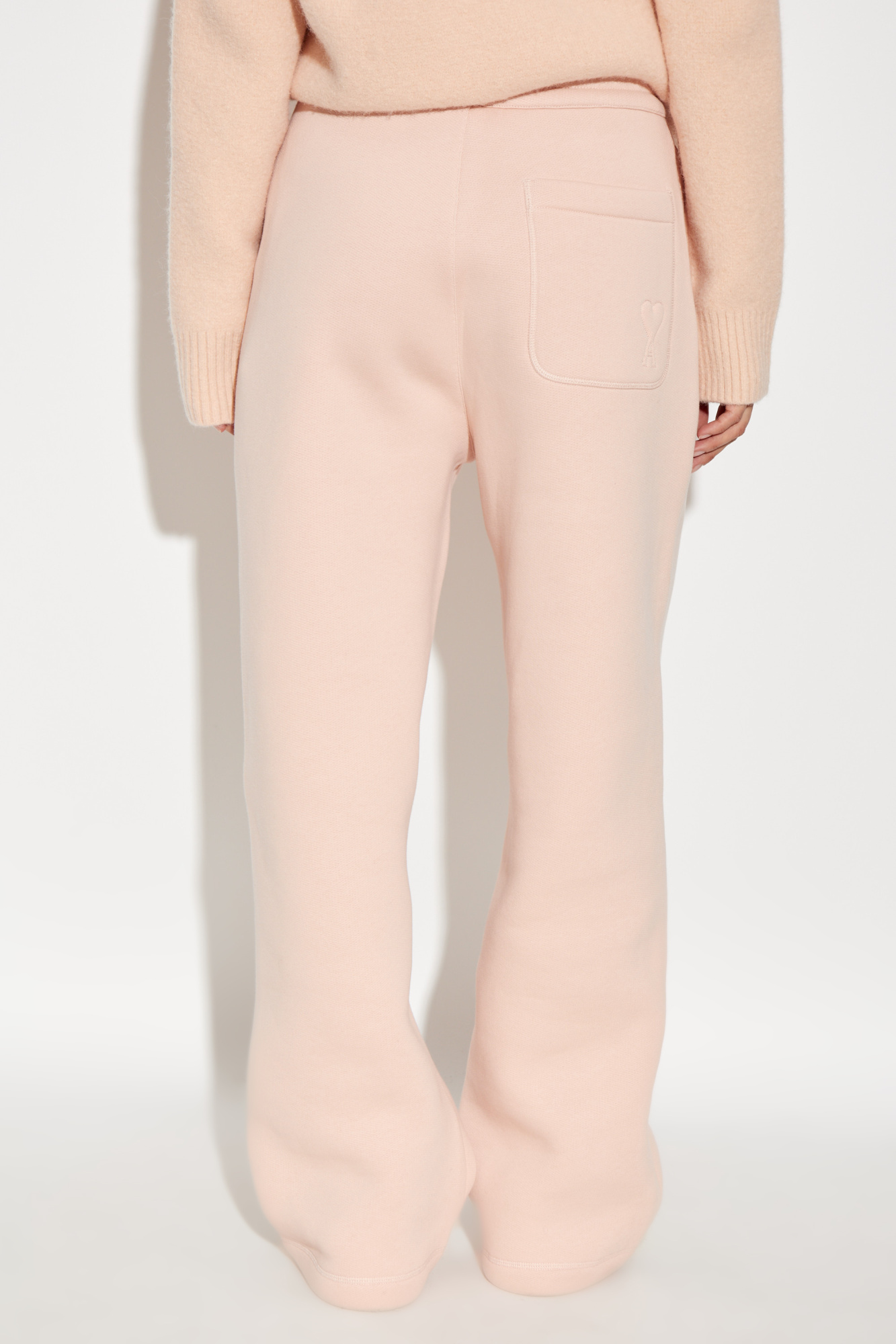 【送料&関税込】Ami Alexandre Mattiussi Trousers Pences SSENSE Exclusive Navy Track Pants by AMI Paris on Sale